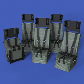 Lince seats - Iveco LMV Lince – ülések