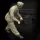 Royal Model Italian infantry ‘cranking up’ – figura makett