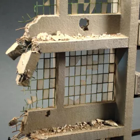   Royal Model Factory windows frames (1/35-1/48 scale) – dioráma kellék makett