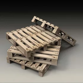 Royal Model Wooden pallets – dioráma kellék makett