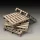 Royal Model Wooden pallets – dioráma kellék makett