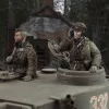 Royal Model German tank crew in winter dress - WWII – 1:35 figura makett