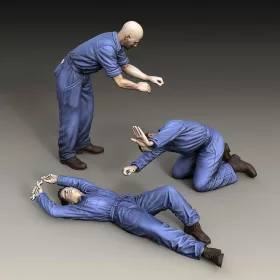 Royal Model Mechanics - 3 figures – 1:35 figura makett