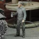 Royal Model Soldier spray painting – 1:48 figura makett