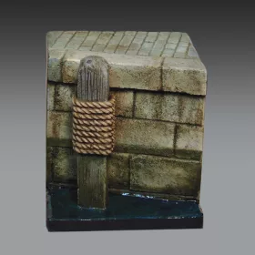   Royal Model Stone dock section (1/35-32 scale) – dioráma építmény makett