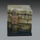 Royal Model Stone dock section (1/35-32 scale) – dioráma építmény makett