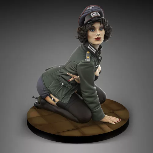 Royal Model German Officer 'Pin-Up' – figura makett