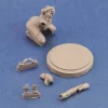 Royal Model German Officer 'Pin-Up' – figura makett