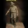 Royal Model Italian soldier with jerry can – figura makett