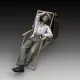 Royal Model German soldier who sleeps-WWII – figura makett