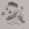 Royal Model German soldier who sleeps-WWII – figura makett