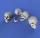 Royal Model Skulls – dioráma kellék makett