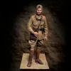 Royal Model Italian Officer Libia 1940 – figura makett