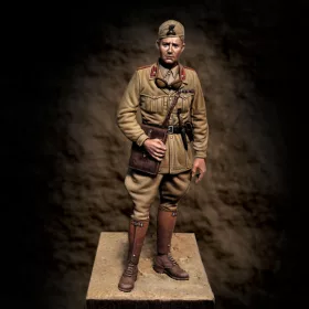 Royal Model Italian Officer Libia 1940 – figura makett
