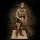 Royal Model Italian Officer Libia 1940 – figura makett