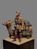 Royal Model Italian Officer Libia 1940 – figura makett