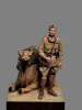 Royal Model Italian Officer Libia 1940 – figura makett