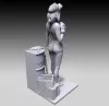 Royal Model Garage girl – figura makett