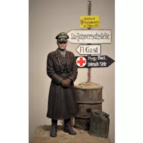 Royal Model Erwin Rommel – figura makett