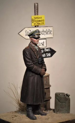 Royal Model Erwin Rommel – figura makett