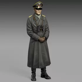 Royal Model Erwin Rommel (75mm) – figura makett