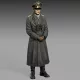 Royal Model Erwin Rommel (75mm) – figura makett