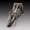 Royal Model U.S. soldier who sleeps - WWII – figura makett