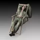 Royal Model U.S. soldier who sleeps - WWII – figura makett