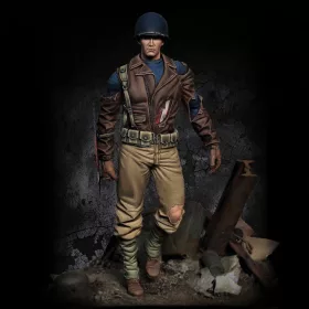 Royal Model Universal soldier (75mm) – figura makett