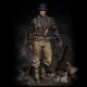 Royal Model Universal soldier (75mm) – figura makett