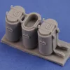 Royal Model German field kitchen accessories – dioráma kellék makett