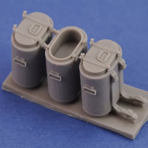 Royal Model German field kitchen accessories – dioráma kellék makett