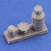 Royal Model German field kitchen accessories – dioráma kellék makett