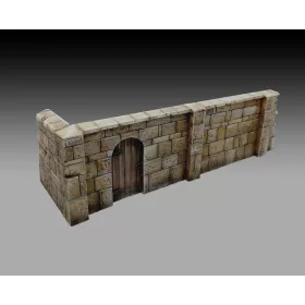   Royal Model Wall section ruin – dioráma építmény makett