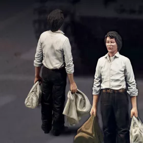   Royal Model Tank Man 'Tienanmen 1989' – 1:72 figura makett