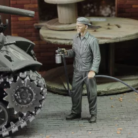 Royal Model Soldier who paints - WWII – figura makett