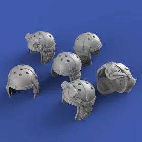   Royal Model U.S. tanker helmets-WWII set – makett-kiegészítő