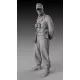 Royal Model German tanker with arms backward - WWII – figura makett