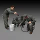 Royal Model Soldiers painting – 1:35 figura makett