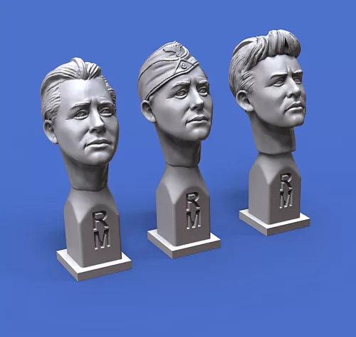 Royal Model Soldiers painting – 1:35 figura makett