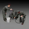 Royal Model Soldiers painting – 1:48 figura makett