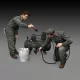 Royal Model Soldiers painting – 1:48 figura makett