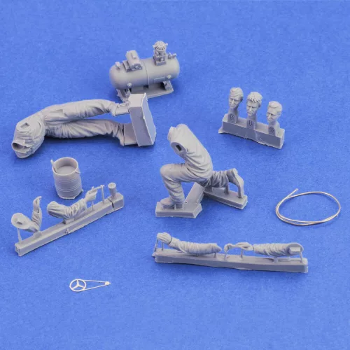 Royal Model Soldiers painting – 1:48 figura makett