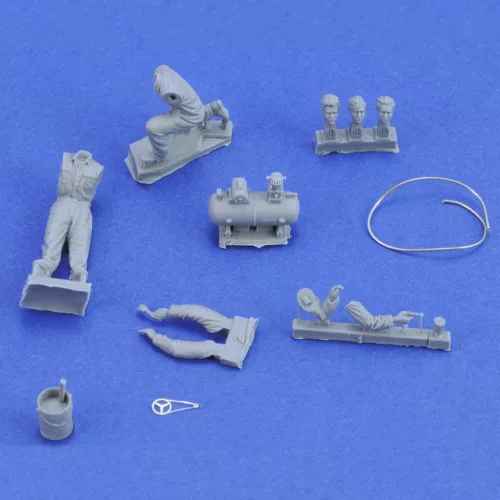 Royal Model Soldiers painting – 1:72 figura makett