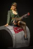 Royal Model Pin Up Pilot (75mm) – figura makett