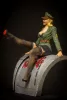 Royal Model Pin Up Pilot (75mm) – figura makett