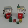 Royal Model Modern gas pumps – dioráma kellék makett