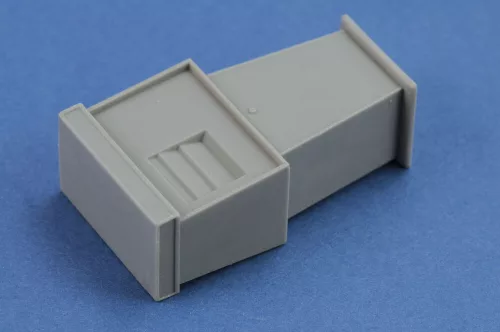 Royal Model Modern gas pumps – dioráma kellék makett