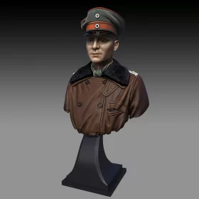 Royal Model Red Baron bust – figura makett