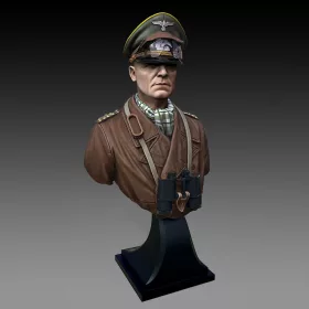 Royal Model Erwin Rommel bust – figura makett